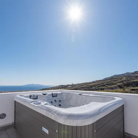 Golden View With Hot Tub Вилла *
