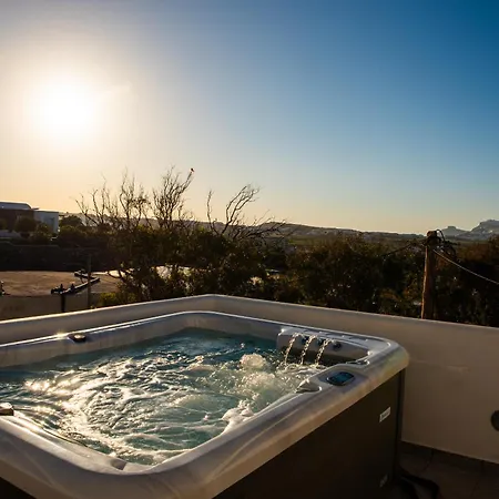 Golden View With Hot Tub * Vóthon
