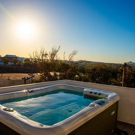 Willa Golden View With Hot Tub Vóthon